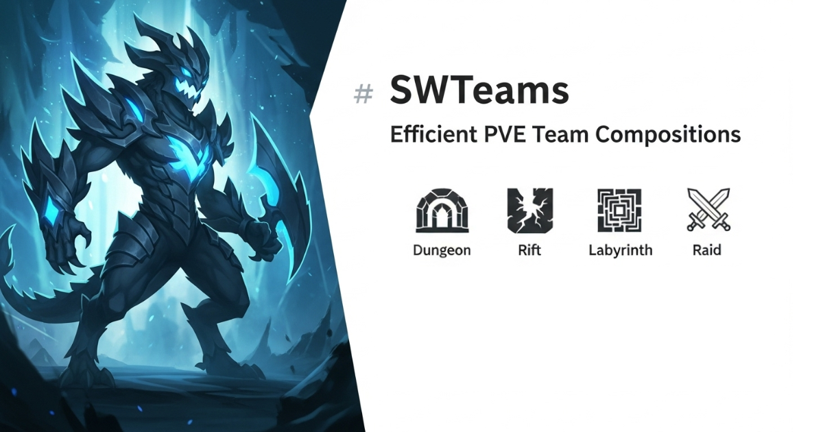 Guilles (Hell) - Summoners War Sky Arena PVE Guide